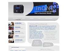 Tablet Screenshot of inone.net